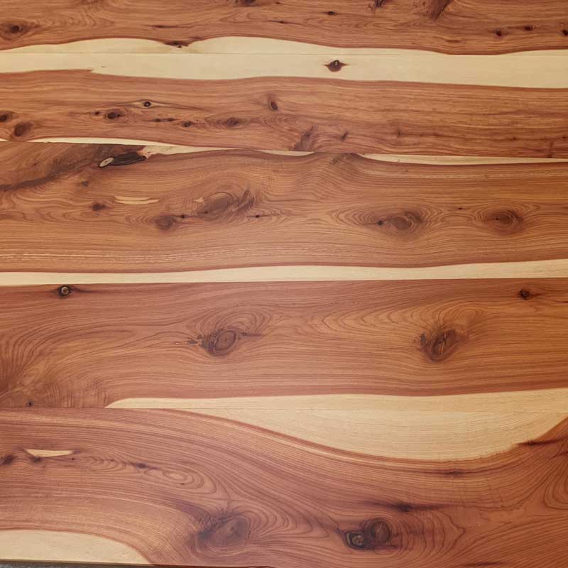 detalle de madera de Sabina